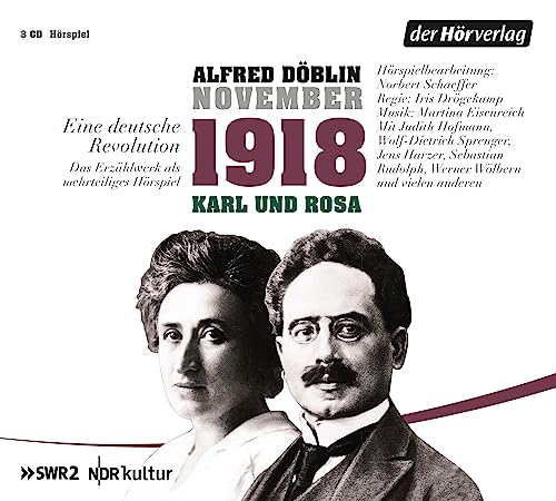 Stock image for November 1918. Eine deutsche Revolution: Karl und Rosa for sale by medimops