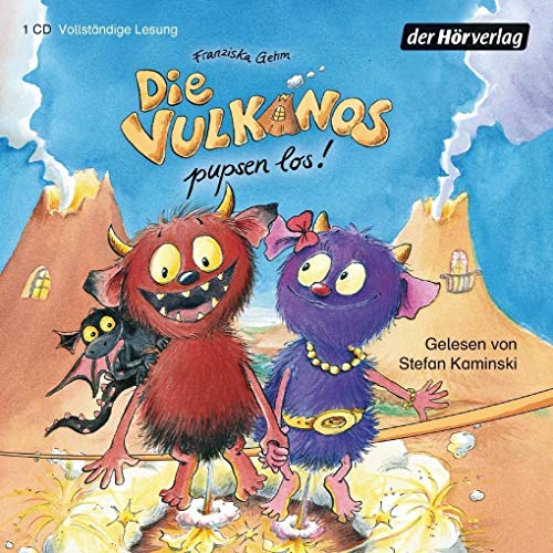 Die Vulkanos pupsen los! Band 1. Gelesen von Stefan Kaminski.