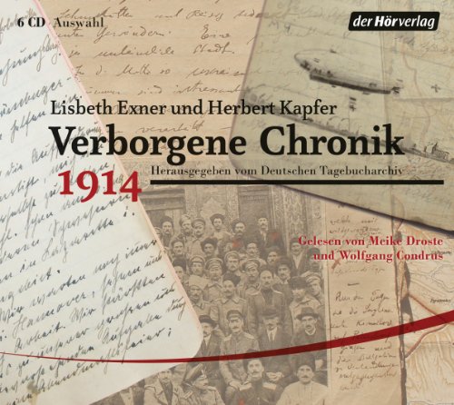 Beispielbild fr Verborgene Chronik 1914 zum Verkauf von medimops