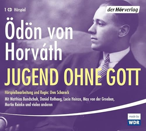 Jugend ohne Gott - von Horváth, Ödön