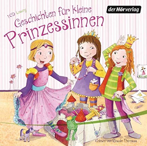 Geschichten für kleine Prinzessinnen, CD - Patricia, Schröder, Janisch Heinz und Ruck-Pauquet Gina