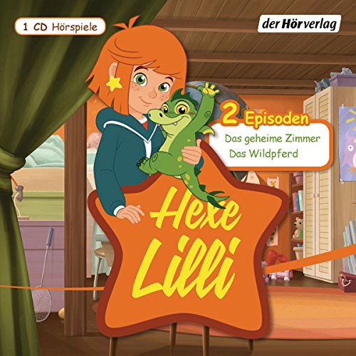 Beispielbild fr Hexe Lilli: Lilli und das geheime Zimmer (1) & Lilli und das Wildpferd (2) zum Verkauf von medimops