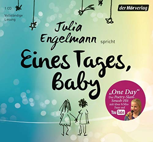 Stock image for Eines Tages, Baby: Poetry-Slam-Texte - Mit "One Day", dem Poetry-Slam-Smash-Hit mit ber 6 Mio. Fans auf YouTube for sale by medimops