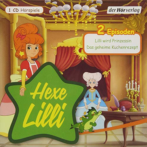 Beispielbild fr Hexe Lilli: Lilli wird Prinzessin & Das geheime Kuchenrezept - zum Verkauf von medimops