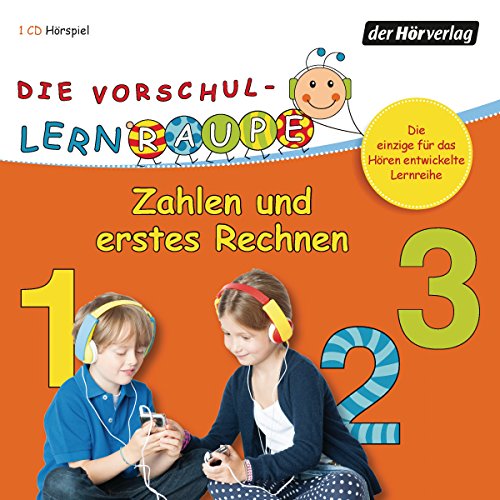 Beispielbild fr Die Vorschul-Lernraupe: Zahlen und erstes Rechnen zum Verkauf von medimops