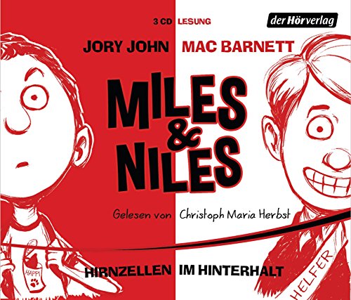 Stock image for Miles & Niles - Hirnzellen im Hinterhalt: Band 1 for sale by medimops