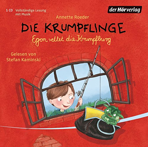 Stock image for Die Krumpflinge - Egon rettet die Krumpfburg (Die Krumpflinge - Serie, Band 5) for sale by medimops