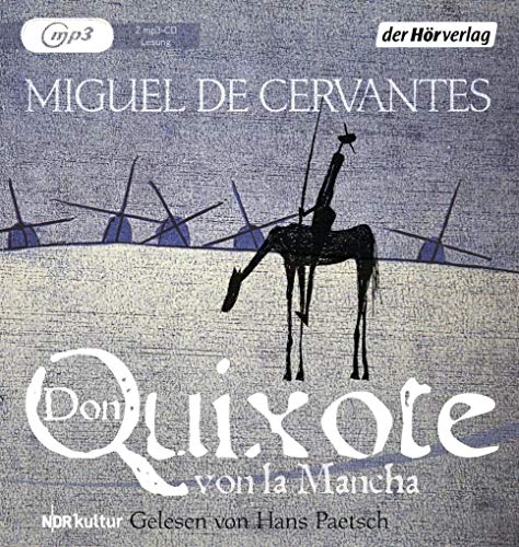 Beispielbild fr Don Quixote von la Mancha: MP3 Format, Lesung. Gekrzte Ausgabe zum Verkauf von DER COMICWURM - Ralf Heinig