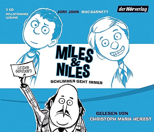Stock image for Miles & Niles - Schlimmer geht immer (Die Miles & Niles-Reihe, Band 2) for sale by medimops