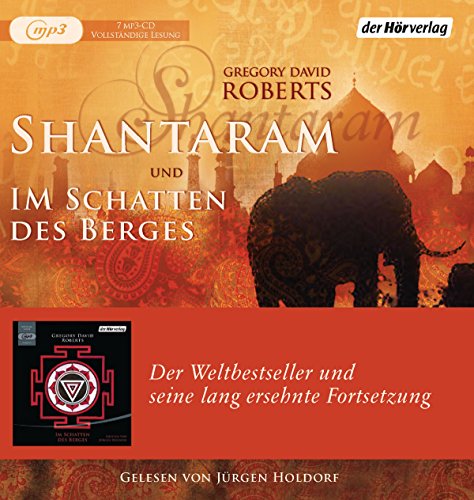Stock image for Shantaram und Im Schatten des Berges: Der Weltbestseller und seine lang ersehnte Fortsetzung for sale by medimops