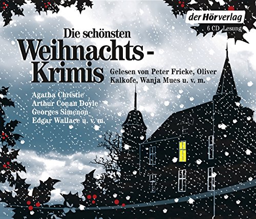 Stock image for Die schnsten Weihnachtskrimis for sale by medimops