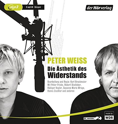 Stock image for Die sthetik des Widerstands. Audio Disc (2 mp3-CDs, Laufzeit: 10h 30) for sale by Antiquariat  >Im Autorenregister<