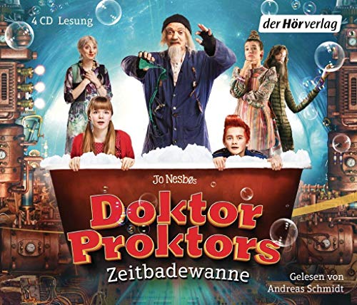 Imagen de archivo de Doktor Proktors Zeitbadewanne (Die Doktor-Proktor-Lesungen, Band 2) a la venta por medimops