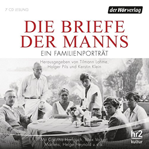 9783844523744: Die Briefe der Manns