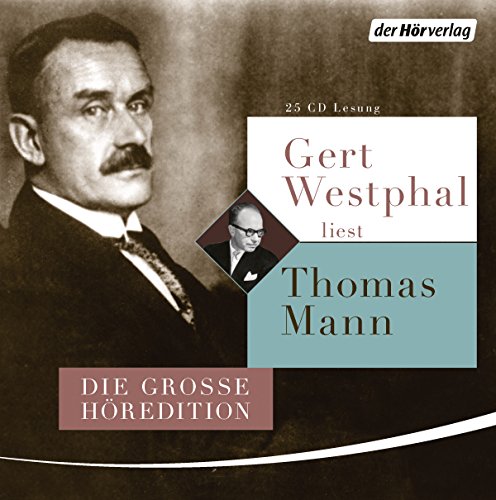 9783844524529: Gert Westphal liest Thomas Mann: Die groe Hredition