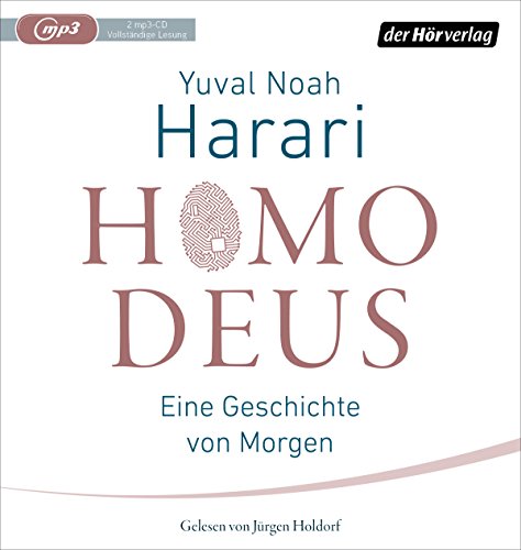 Stock image for Homo Deus: Eine kurze Geschichte von Morgen for sale by medimops
