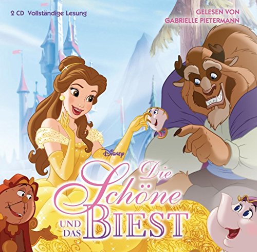 Die Schöne und das Biest (Hörbücher zu Disney-Filmen, Band 1) - Unknown Author