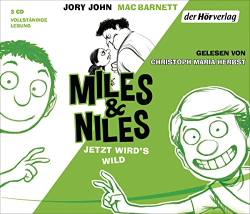 Beispielbild fr Miles & Niles - Jetzt wird's wild (Die Miles & Niles-Reihe, Band 3) zum Verkauf von medimops