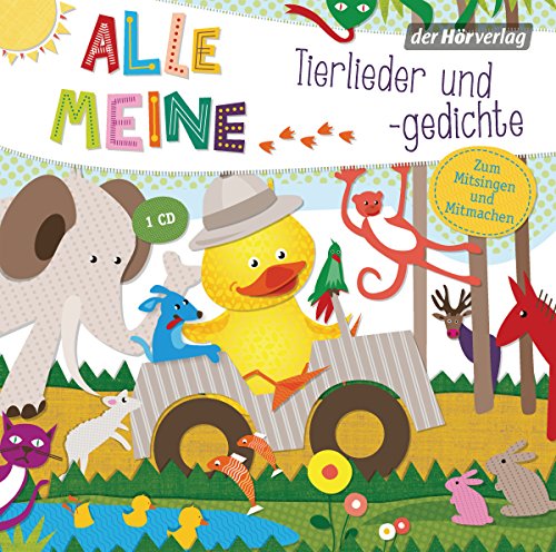 Stock image for ALLE MEINE TIERLIEDER UND - FR for sale by Revaluation Books