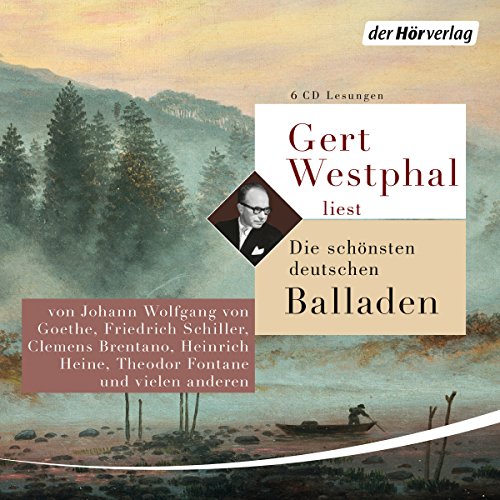 Stock image for Gert Westphal liest: Die schnsten deutschen Balladen for sale by Revaluation Books