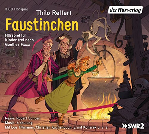 Beispielbild fr Faustinchen: Hrspiel fr Kinder frei nach Goethes "Faust" zum Verkauf von medimops