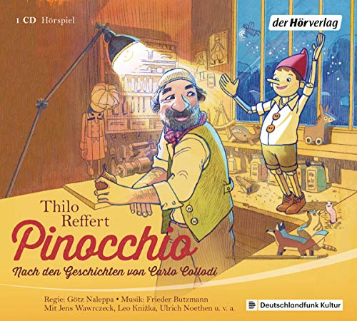 Beispielbild fr Pinocchio: Nach den Geschichten von Carlo Collodi zum Verkauf von medimops