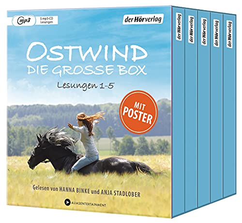 Beispielbild fr Ostwind. Die groe Box: Die Lesungen 1-5 zum Verkauf von medimops