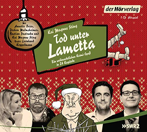 Imagen de archivo de Tod unter Lametta: Ein weihnachtlicher Krimi-Spa in 24 Kapiteln a la venta por medimops