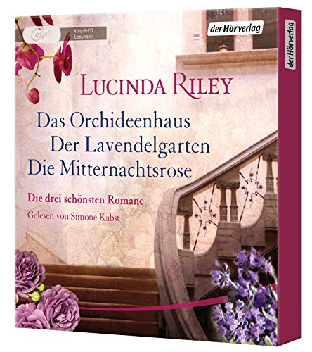 9783844531855: Die groe Box: Das Orchideenhaus - Der Lavendelgarten - Die Mitternachtsrose: Die drei schnsten Romane