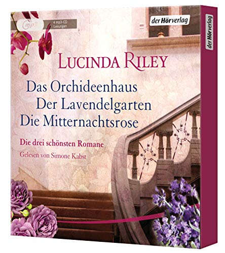 Stock image for Die groe Box: Das Orchideenhaus - Der Lavendelgarten - Die Mitternachtsrose: Die drei schnsten Romane (von Lucinda Riley) for sale by Revaluation Books