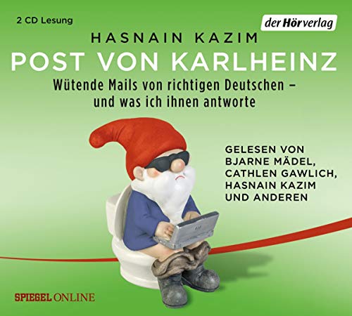 Beispielbild fr Post von Karlheinz: Wtende Mails von richtigen Deutschen ? und was ich ihnen antworte zum Verkauf von medimops