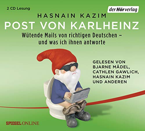 9783844532166: Post von Karlheinz: Wtende Mails von richtigen Deutschen - und was ich ihnen antworte
