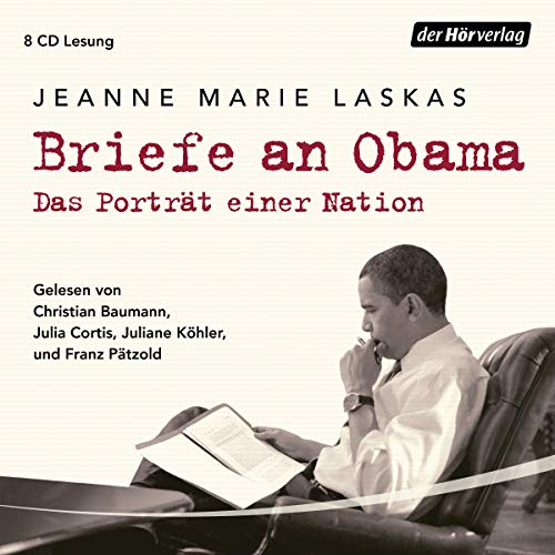 Imagen de archivo de Briefe an Obama: Das Portrt einer Nation a la venta por medimops