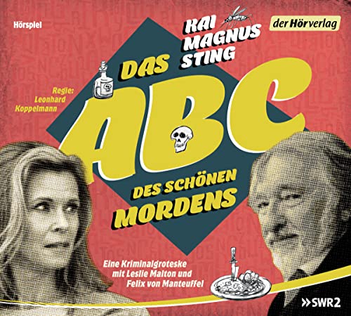 Imagen de archivo de Das ABC des schnen Mordens: Kriminalgroteske a la venta por medimops