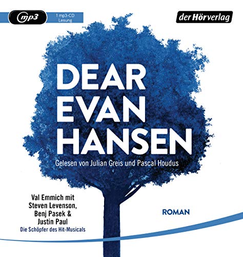 Beispielbild fr Dear Evan Hansen zum Verkauf von medimops