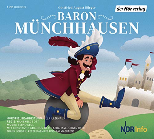 Stock image for Baron Mnchhausen: Neu erzhlt von Ulla Illerhaus for sale by medimops