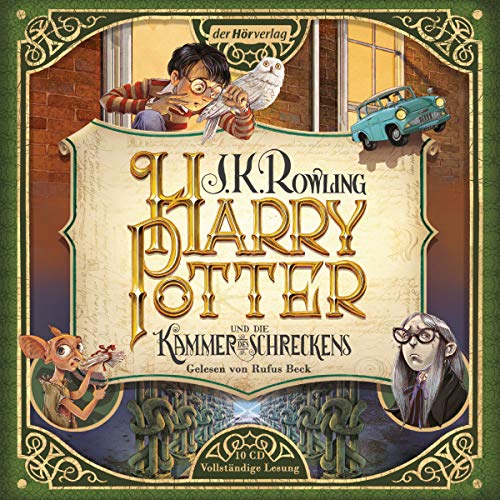 Beispielbild fr Harry Potter und die Kammer des Schreckens: Die Jubilumsausgabe (Harry Potter, gelesen von Rufus Beck, Band 2) zum Verkauf von medimops