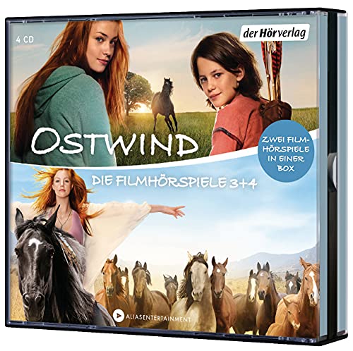 Stock image for Ostwind Die Filmhrspiele 3 + 4: Zwei Filmhrspiele in einer Box (Ostwind - Die Sammeleditionen, Band 3) for sale by medimops