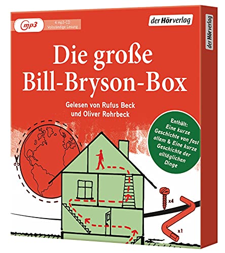 Stock image for Die groe Bill-Bryson-Box: Eine kurze Geschichte von fast allem - Eine kurze Geschichte der alltglichen Dinge for sale by medimops