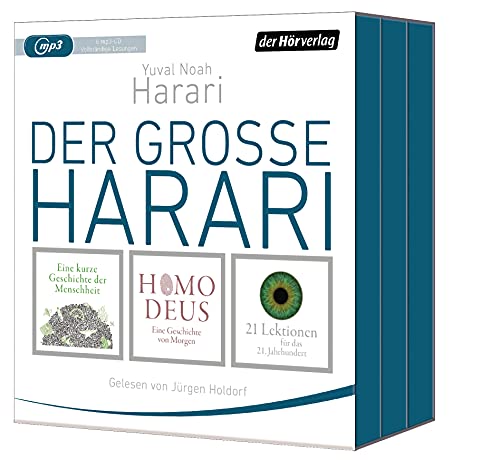 Beispielbild für Der große Harari: Eine kurze Geschichte der Menschheit - Homo Deus - 21 Lektionen für das 21. Jahrhundert zum Verkauf von medimops
