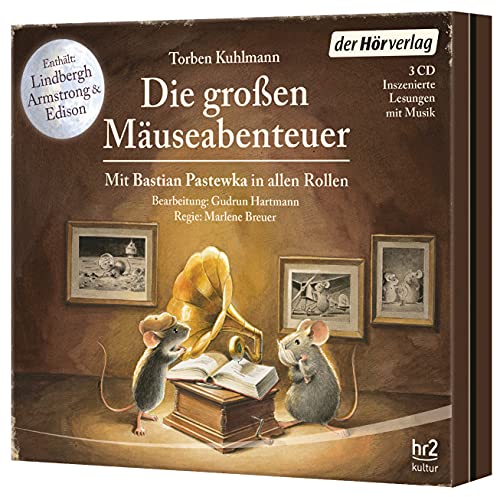 9783844539929: Die groen Museabenteuer: Lindbergh - Armstrong - Edison