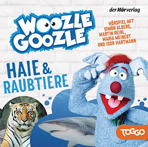 Beispielbild fr Woozle Goozle - Haie & Raubtiere: Woozle Goozle (1) (Die Woozle-Goozle-Hrspiele, Band 1) zum Verkauf von medimops