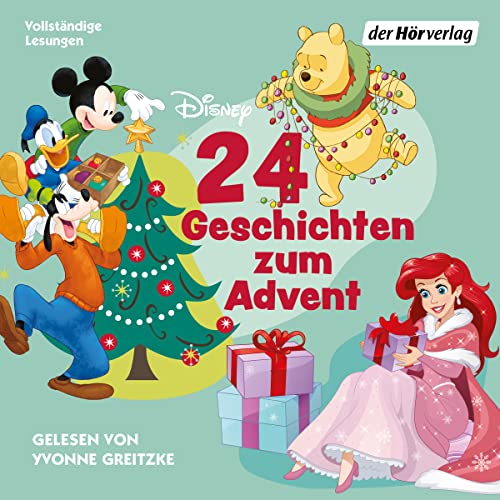 9783844542172: 24 Geschichten zum Advent (Disney)