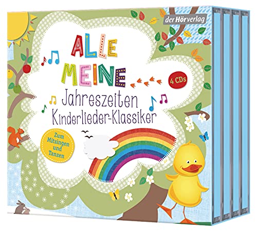 Beispielbild fr Alle meine Jahreszeiten Kinderlieder-Klassiker (Alle meine .-Reihe, Band 13) zum Verkauf von medimops