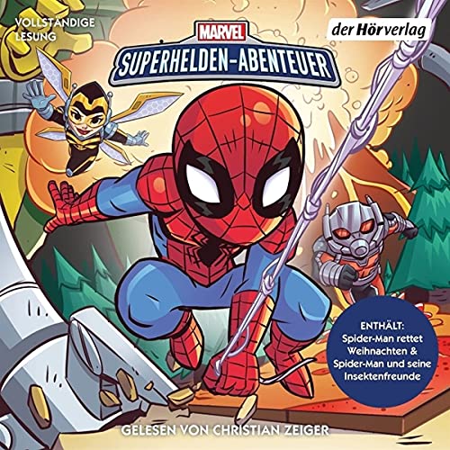 Stock image for MARVEL Superhelden Abenteuer: Spider-Man rettet Weihnachten & Spider-Man und seine Insektenfreunde for sale by medimops