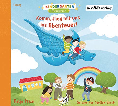 9783844543148: Kindergarten Wunderbar - Komm, flieg mit uns ins Abenteuer!