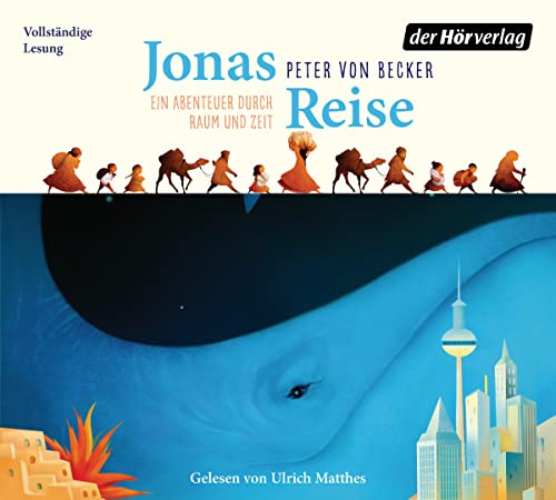 Imagen de archivo de Jonas Reise ? Ein Abenteuer durch Raum und Zeit: CD Standard Audio Format, Lesung. Ungekrzte Ausgabe a la venta por medimops