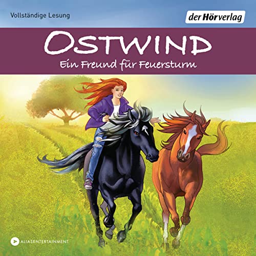 Stock image for Ostwind - Ein Freund fr Feuersturm: Ostwind Abenteuerreihe 3 - (Die Ostwind-Abenteuer-Reihe, Band 3) for sale by medimops