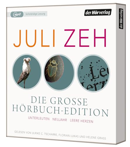 9783844546644: Die groe Hrbuch-Edition: Unterleuten - Leere Herzen - Neujahr