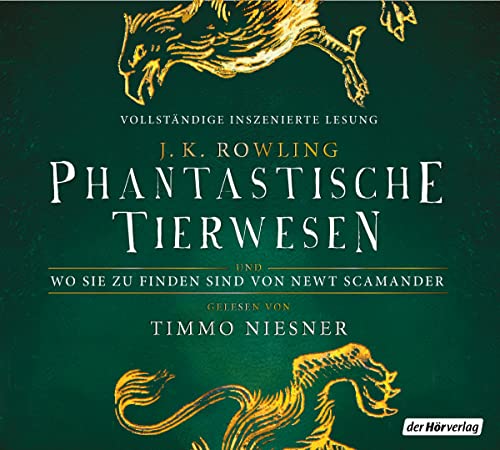 9783844547085: Phantastische Tierwesen und wo sie zu finden sind: von Newt Scamander